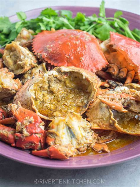 buttered crab recipe filipino style.